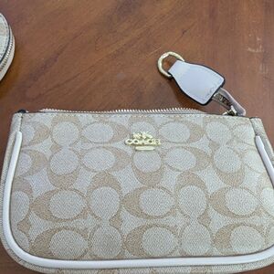 Coach Tan Signature Nolita Small Bag